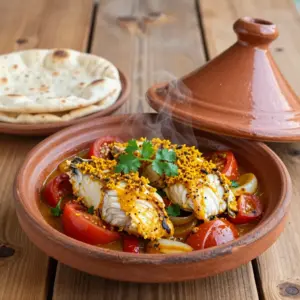 Nationalgericht Marokko: Tajine de Poisson (Rezept)