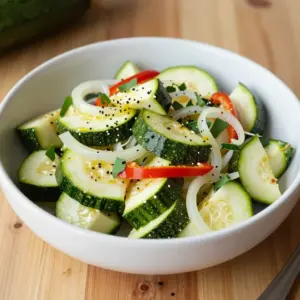 Nationalgericht Marokko: Zalouk de Courgettes (Rezept)
