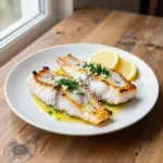 Nationalgericht Marshallinseln: Barramundi Cod (Rezept) Nationalgericht Marshallinseln: Barramundi Cod (Rezept)