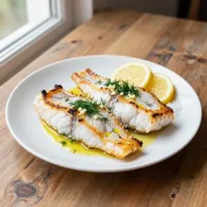 Nationalgericht Marshallinseln: Barramundi Cod (Rezept)