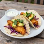 Nationalgericht Marshallinseln: Fish Tacos (Rezept)