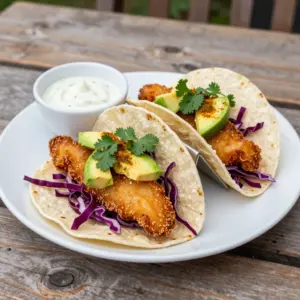 Nationalgericht Marshallinseln: Fish Tacos (Rezept)