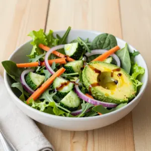 Nationalgericht Marshallinseln: Leafy Green Salad (Rezept)