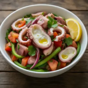 Nationalgericht Marshallinseln: Octopus Salad (Rezept)