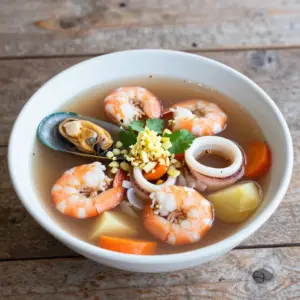 Nationalgericht Marshallinseln: Palauan Seafood Soup (Rezept)
