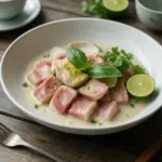 Nationalgericht Marshallinseln: Poached Lobster in Coconut Sauce (Rezept)