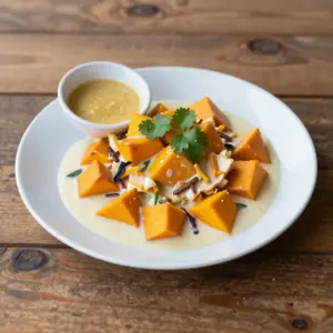 Nationalgericht Marshallinseln: Pumpkin Coconut Curry (Rezept)