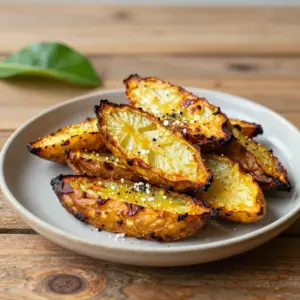 Nationalgericht Marshallinseln: Roasted Breadfruit (Rezept)