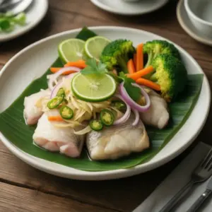 Nationalgericht Marshallinseln: Steamed Reef Fish (Rezept)