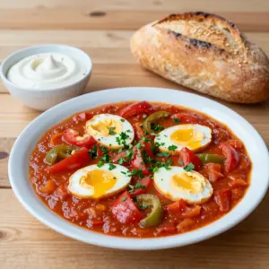 Nationalgericht Mauretanien: Chakchouka (Rezept)