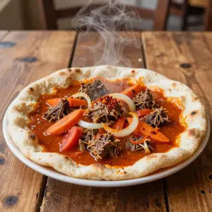 Nationalgericht Mauretanien: Chakhchoukha (Rezept)