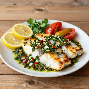 Nationalgericht Mauretanien: Chermoula Poisson (Rezept)