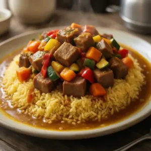 Nationalgericht Mauretanien: Couscous Mermez (Rezept)