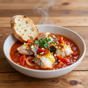 Nationalgericht Mauretanien: Dakhla Fish Stew (Rezept)