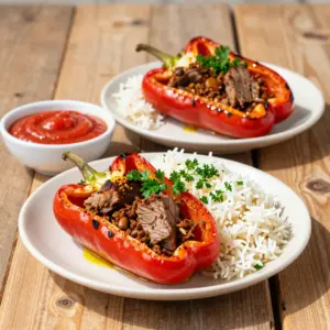 Nationalgericht Mauretanien: Dolma Mauretanienne (Rezept)