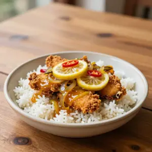 Nationalgericht Mauretanien: Frittierte Poisson Yassa (Rezept)