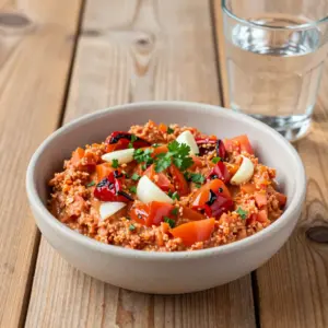 Nationalgericht Mauretanien: Hmiss (Rezept)