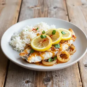 Nationalgericht Mauretanien: Poisson Yassa (Rezept)