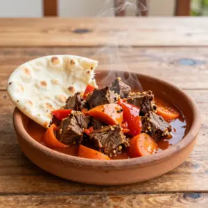 Nationalgericht Mauretanien: Ragoût d’Agneau (Rezept)
