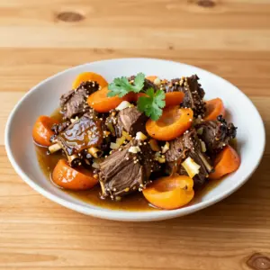 Nationalgericht Mauretanien: Tagine d’Agneau (Rezept)