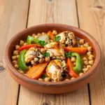 Nationalgericht Mauretanien: Tagine de Poulet (Rezept)