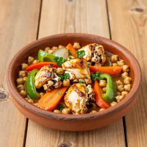 Nationalgericht Mauretanien: Tagine de Poulet (Rezept)