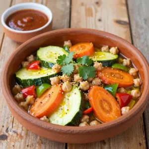 Nationalgericht Mauretanien: Tajine de légumes (Rezept)