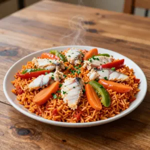 Nationalgericht Mauretanien: Thieboudienne (Rezept)