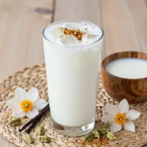 Nationalgericht Mauretanien: Zrig aux Épices (Rezept)