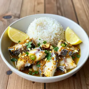 Nationalgericht Mauritius: Achar Poisson Salé (Rezept)