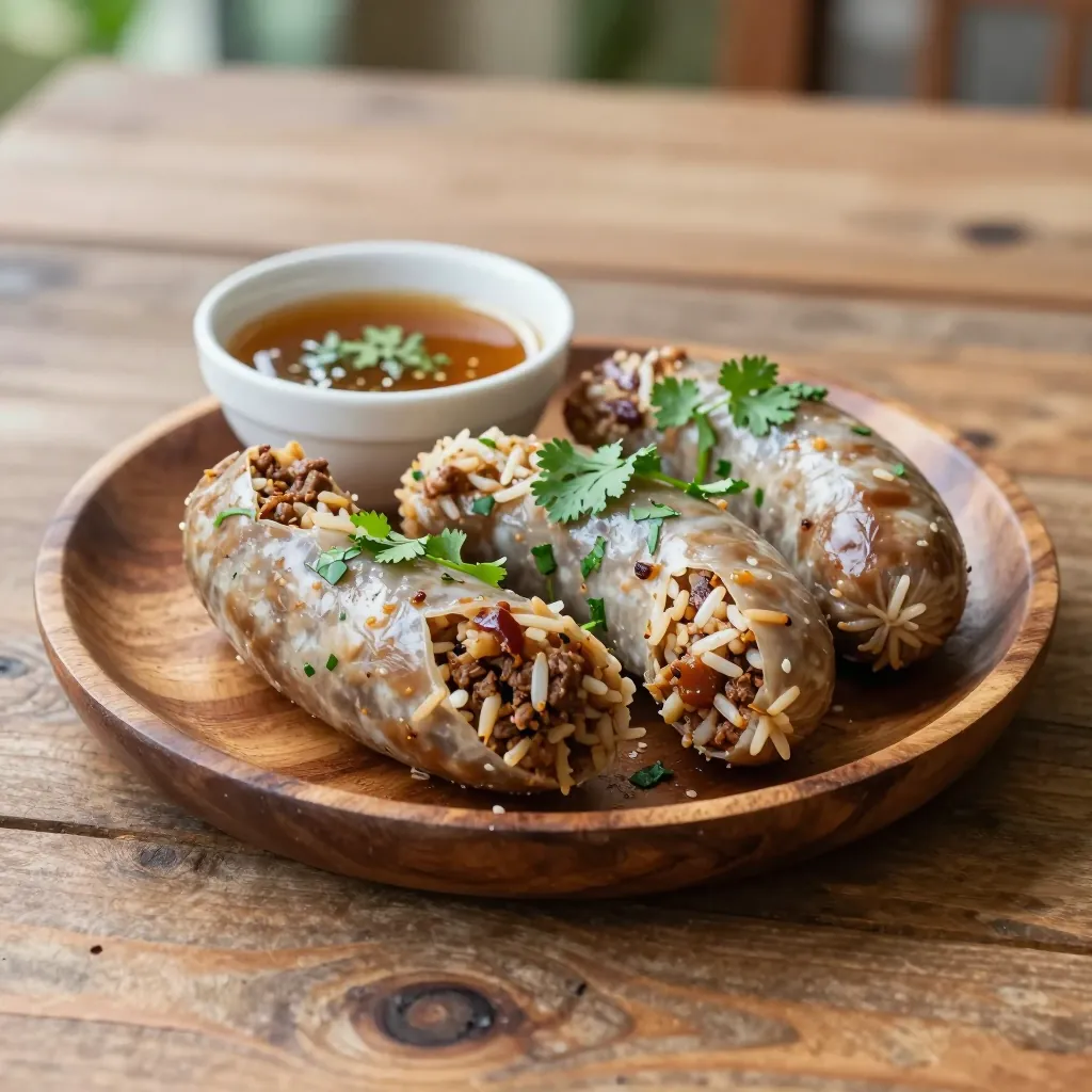 Nationalgericht Mauritius: Boudin (Rezept)