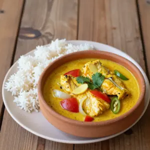 Nationalgericht Mauritius: Cari de Poisson (Rezept)
