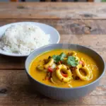 Nationalgericht Mauritius: Cari Ourite (Rezept) Nationalgericht Mauritius: Cari Ourite (Rezept)