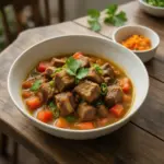 Nationalgericht Mauritius: Carri d’Agneau (Rezept)