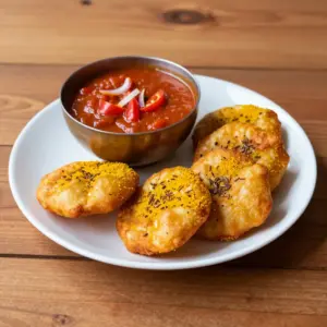 Nationalgericht Mauritius: Chana Puri (Rezept)
