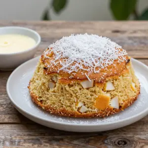 Nationalgericht Mauritius: Coconut Cake (Rezept)