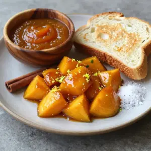Nationalgericht Mauritius: Confit de Mangue (Rezept)