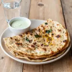 Nationalgericht Mauritius: Methi Paratha (Rezept) Nationalgericht Mauritius: Methi Paratha (Rezept)