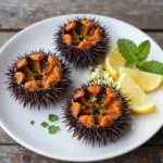 Nationalgericht Mauritius: Oursins à la Mauricienne (Rezept)