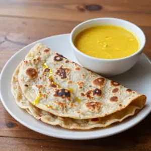 Nationalgericht Mauritius: Paratha (Rezept)