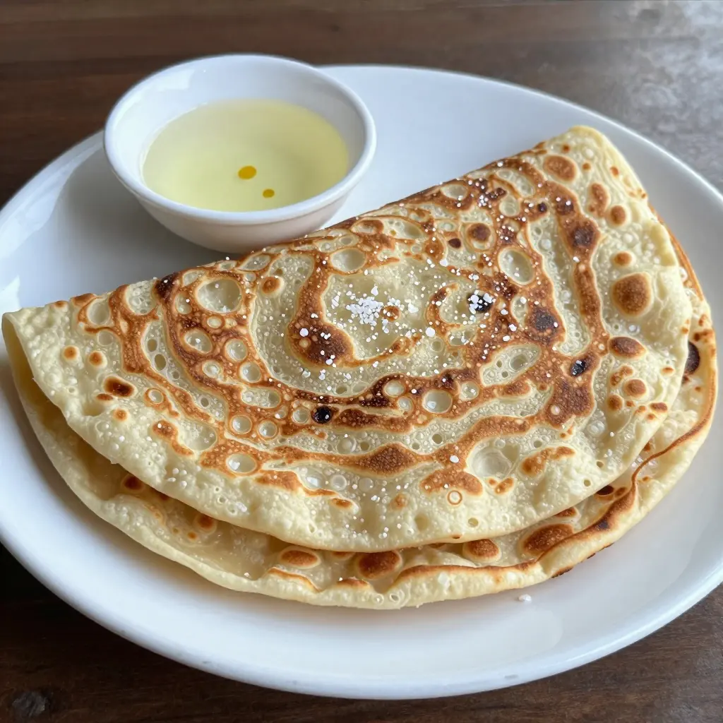 Nationalgericht Mauritius: Roti (Rezept)