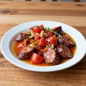 Nationalgericht Mauritius: Rougaille Saucisse (Rezept)