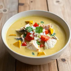 Nationalgericht Mauritius: Soupe Bouillon Poisson (Rezept)