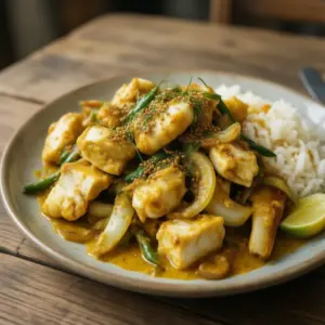 Nationalgericht Mauritius: Vindaye Crabe (Rezept)