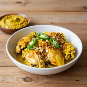 Nationalgericht Mauritius: Vindaye Poulet (Rezept)