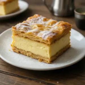 Nationalgericht Mazedonien: Krempita (Rezept)