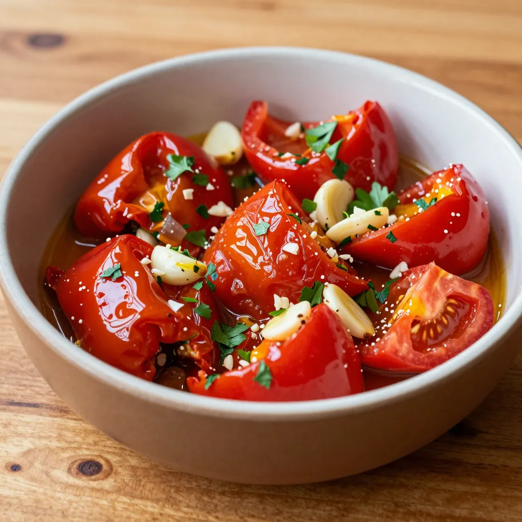 Nationalgericht Mazedonien: Ljutenica (Rezept)