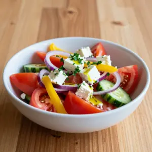 Nationalgericht Mazedonien: Selska Salata (Rezept)