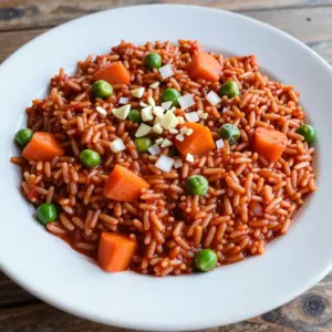 Nationalgericht Mexiko: Arroz Rojo (Rezept)
