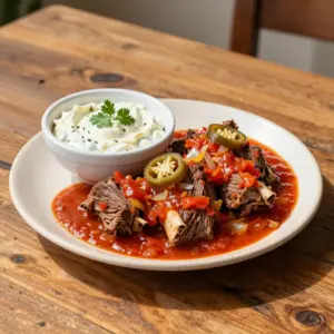 Nationalgericht Mexiko: Asado de Boda (Rezept)